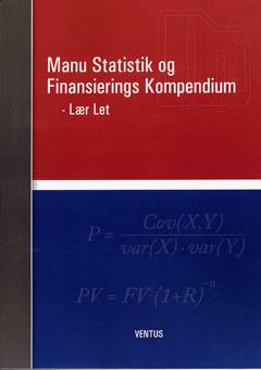 Manu statistik og finansierings kompendium : lær let