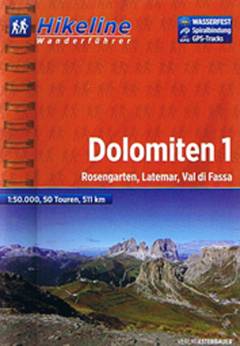 Dolomiten 1 : Rosengarten, Latemar, Val di Fassa