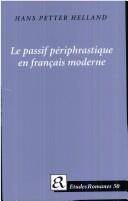 Le passif périphrastique en français moderne