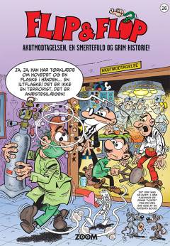 Akutmodtagelsen, en smertefuld og grim historie!