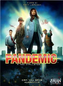 Pandemic : kan du redde verden? (Dansk udgave)