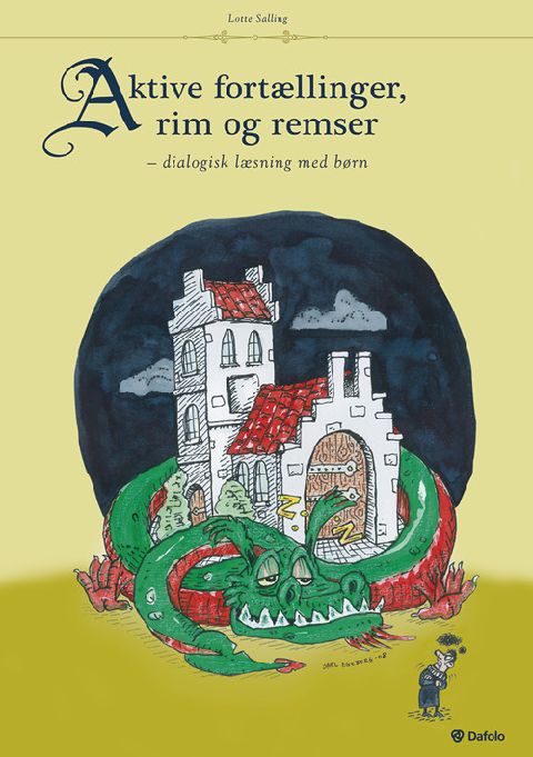 Aktive fortællinger, rim og remser : dialogisk læsning med børn