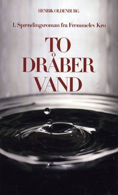 To dråber vand