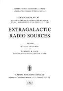 Extragalactic radio sources