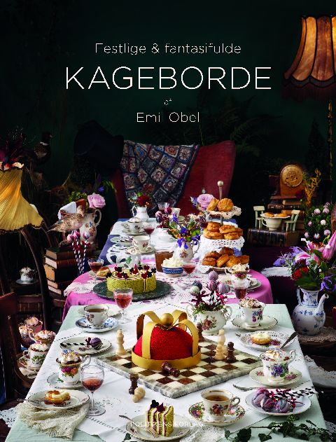 Festlige & fantasifulde kageborde
