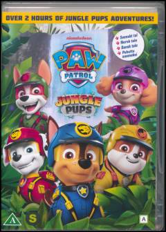 Paw Patrol - jungle pups