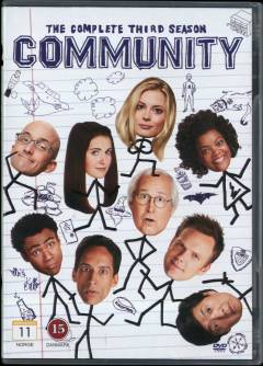 Community, sæson 3, disc 1, episodes 1-8