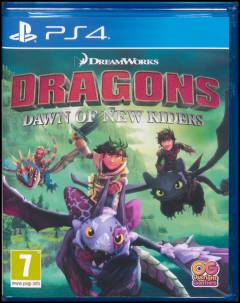 Dragons - dawn of the new riders