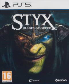 Styx - blades of greed