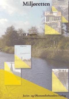 Miljøretten. Bind 6 : Registre