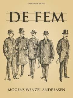 De fem : Milij Balakirev, Alexander Borodin, César Cui, Modest Mussorgskij, Nikolaj Rimskij-Korsakov