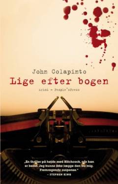 Lige efter bogen : kriminalroman