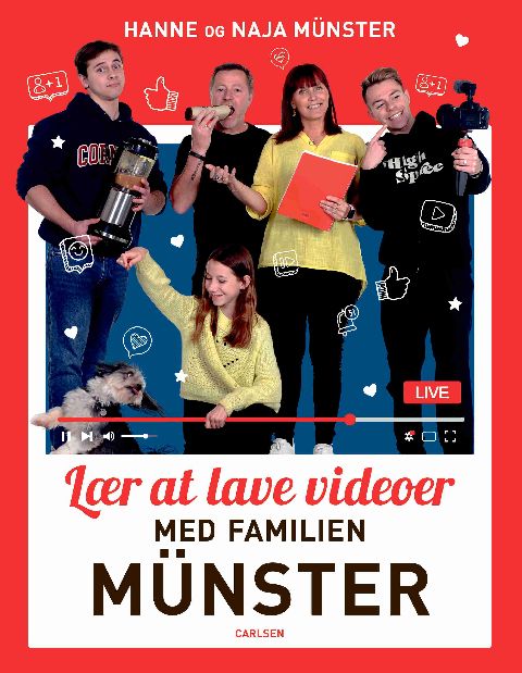 Lær at lave videoer med familien Münster