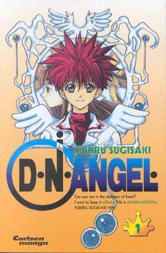 D.N. Angel. Bind 1
