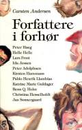 Forfattere i forhør: “Katrine, jeg kan naturligvis ikke love dig noget…” 2006