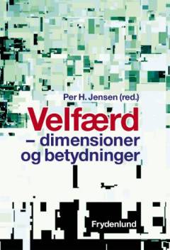Velfærd : dimensioner og betydninger