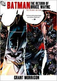 Batman, the return of Bruce Wayne
