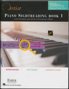 Piano sightreading, book 1 : late elementary with a classical twist