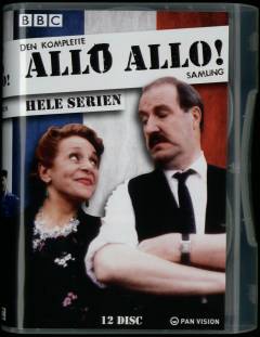 Den komplette Allo, allo! samling
