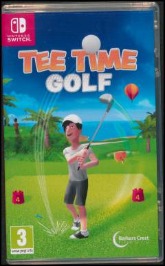 Tee time golf