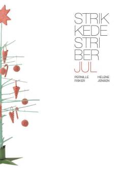 Strikkede striber - jul