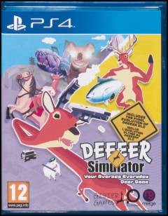 Deeeer simulator : your average everday deer game