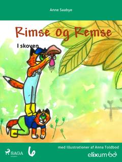 Rimse og Remse læser et eventyr