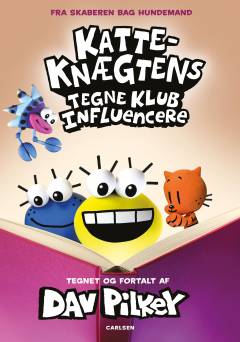Katte-Knægtens tegneklub - influencere