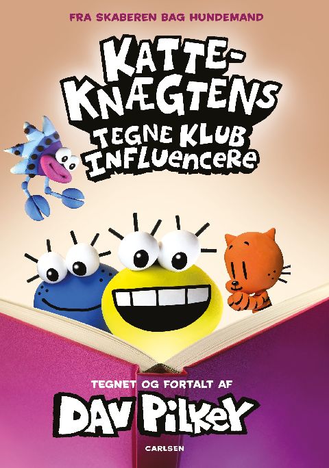 Katte-Knægtens tegneklub - influencere