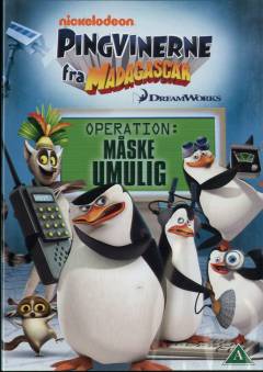 Pingvinerne fra Madagascar - operation: Måske umulig