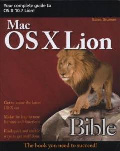 Mac OS X Lion bible