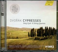 Cypresses : song cycle & string quartets