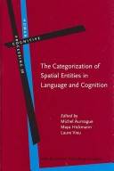 The categorization of spatial entities in language and cognition