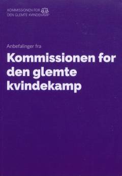 Anbefalinger fra Kommissionen for den glemte kvindekamp