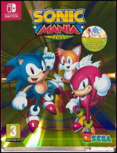 Sonic mania plus