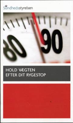 Hold vægten efter dit rygestop