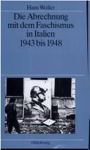 Die Abrechnung mit dem Faschismus in Italien 1943 bis 1848