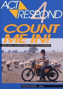 Act respond 4 - Count me in! : student's book