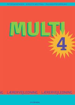 Multi 4 -- Lærervejledning