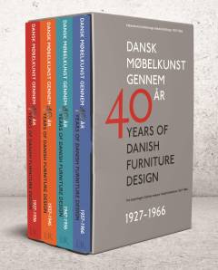 Dansk møbelkunst gennem 40 aar : Københavns Snedkerlaugs møbeludstillinger 1927-1966. 1957-1966