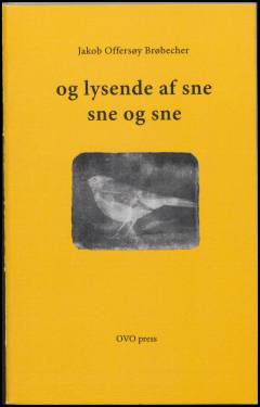 Og lysende af sne, sne og sne : topografier