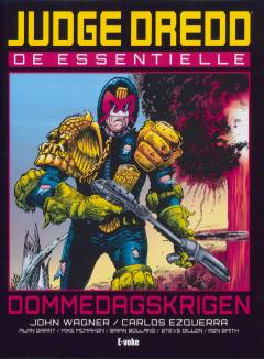 De essentielle Judge Dredd - dommedagskrigen