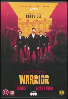 Warrior (Sæson 1, disc 3, e7-e10)