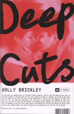 Deep cuts : a novel