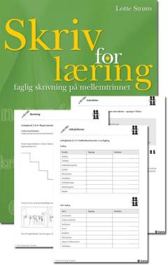 Skriv for læring : faglig skrivning på mellemtrinnet