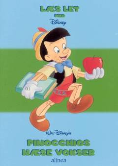 Walt Disney's Pinocchios næse vokser