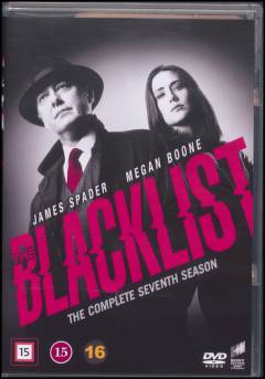The blacklist, sæson 7, disc 1