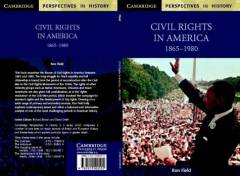 Civil rights in America : 1865-1980