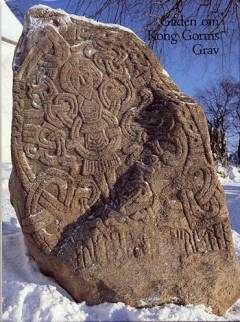 Gåden om Kong Gorms grav : historien om Nordhøjen i Jelling