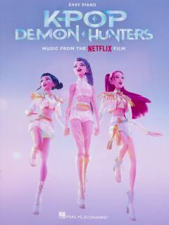 Kpop demon hunters : easy piano : music from the Netflix film